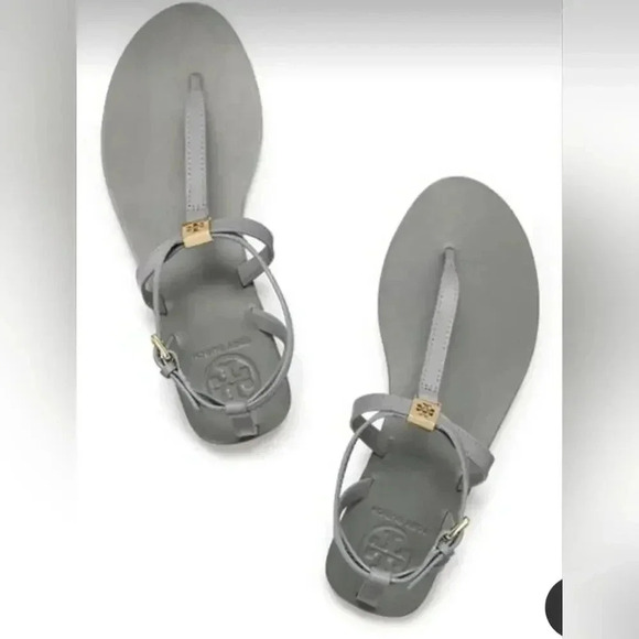 Tory Burch Tricia Sandals - Picture 1 of 7